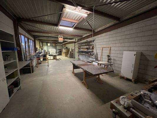 Werkstatt (auch als Lager nutzbar)