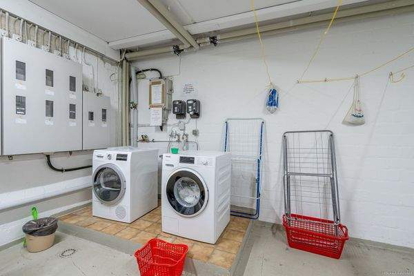 gemeinschaftlicher Waschkeller