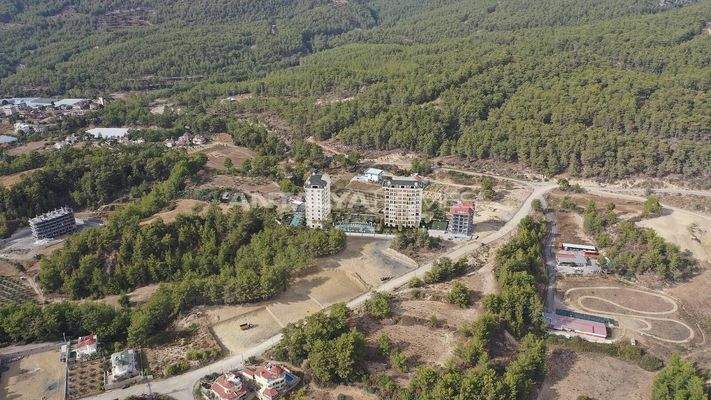 New-Build Apartments with Shuttle Service to the Sea in Alanya&nbsp;