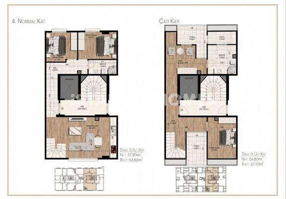 Properties with Short-Term Rental Potential in Kadikoy Istanbul