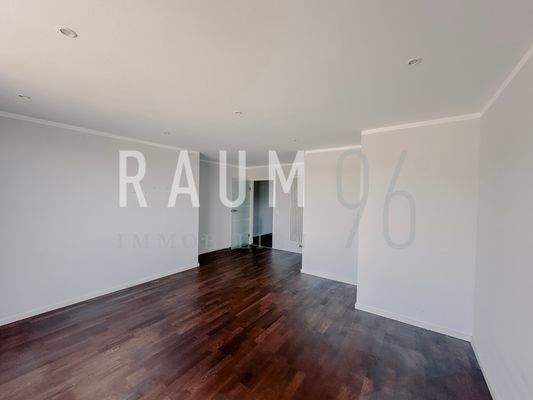 Schlafzimmer mit Bad