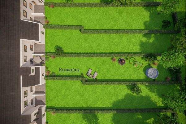 Flurkarte Wallstr. 19 c - Flurstück Visualisierung