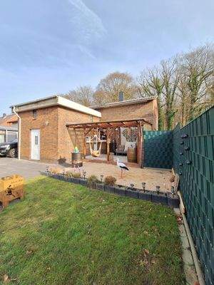 Außen Gartenansicht