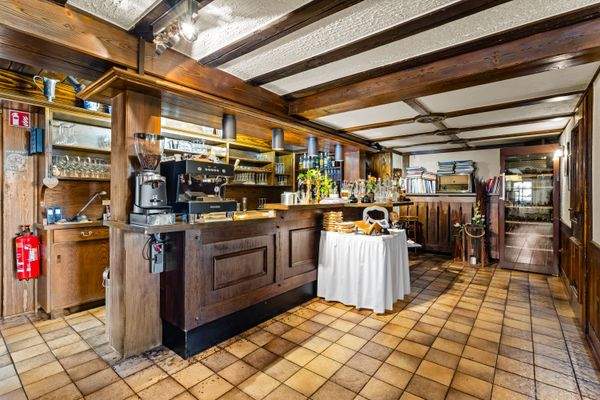 Thekenbereich Gastraum