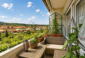 Ansicht Balkon