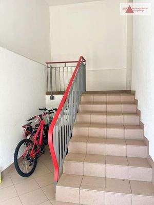 Treppe Eingang EG
