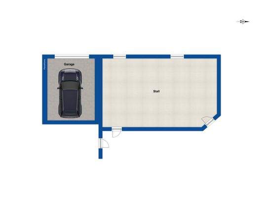 Grundriss Kellergeschoss