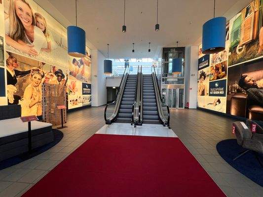 Innenansicht Gebäude 1