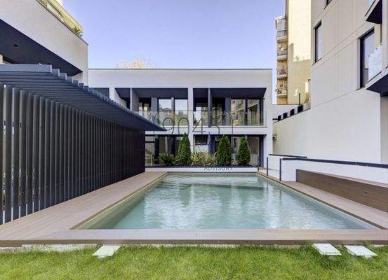 Exklusive urbane Villa mit privatem Rooftop und hochwertigen Annehmlichkeiten in Mailand - Italien