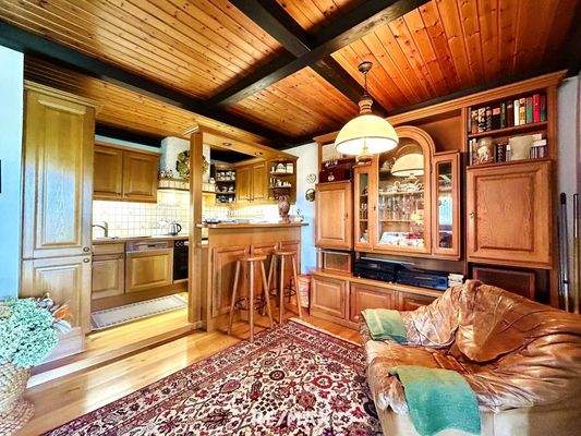 10 Wohnzimmer Küche