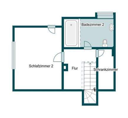 Grundriss Skizze 1.OG