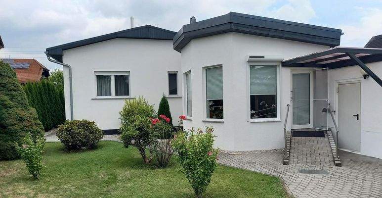 Bungalow Nord- Westseite