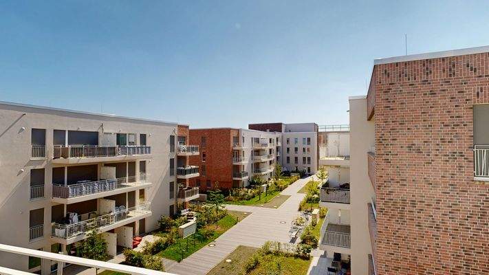 Ausblick (Musterwohnung)