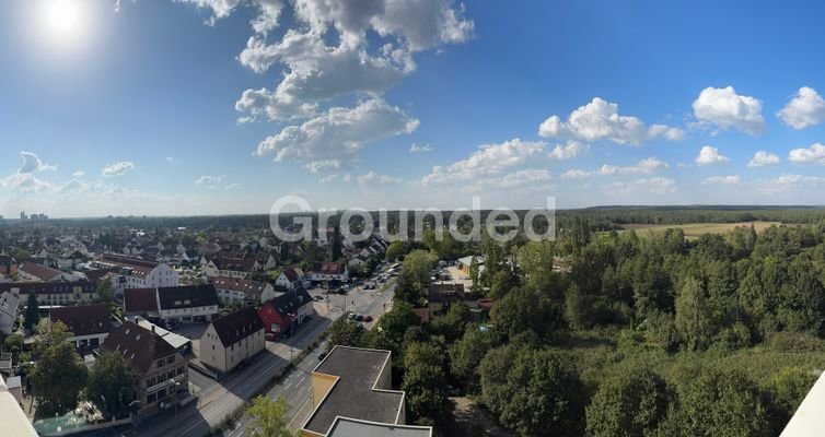 Panoramaaussicht Balkon
