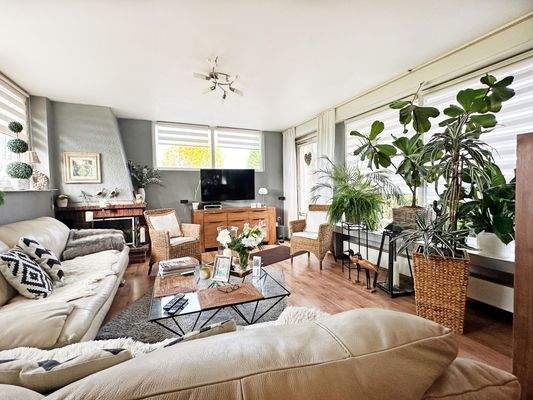 Kaminzimmer (Erdgeschosswohnung)