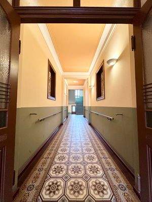 schönes Treppenhaus