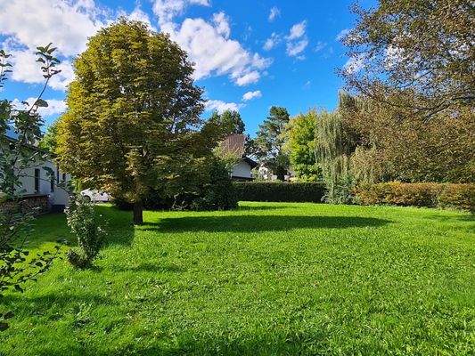 Blick nach Nordwesten