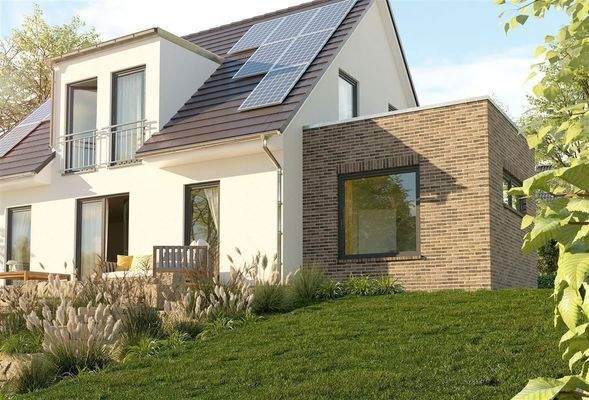 Einfamilienhaus_Flair_125_Kubus