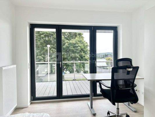 Blick vom Schreibtisch 02