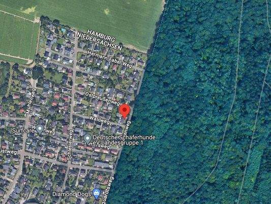 Premiumlage am Waldrand