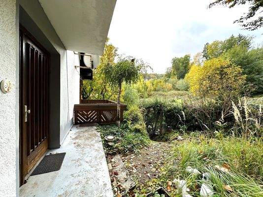 … mit freundlichem Entree