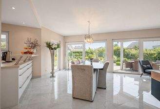 Übergang zur Terrasse