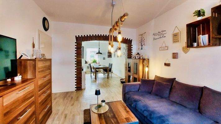 EG- Wohn-und Essbereich