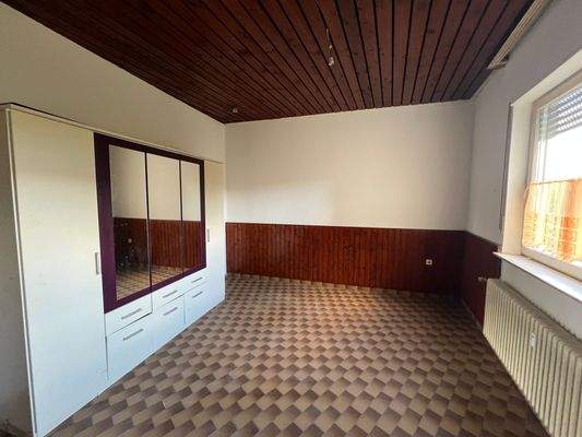 Schlafzimmer EG 3 Zimmerwohnung