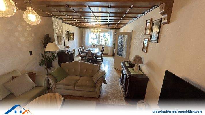 OG Wohnzimmer/ Esszimmer