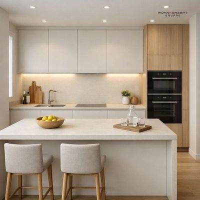 Visualisierung - Küche