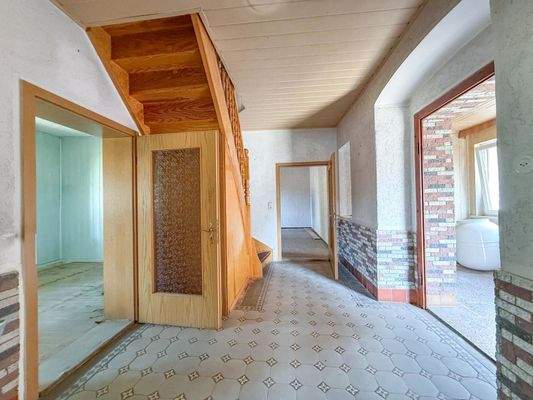 Eingangsbereich | linkes Gebäude