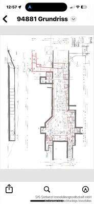 Grundriss der Kauffläche