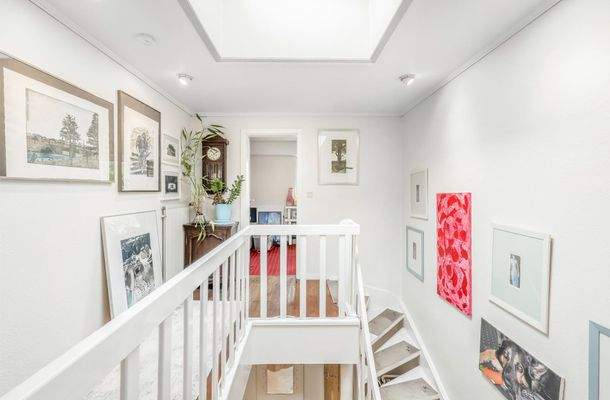 Flur im Dachgeschoss