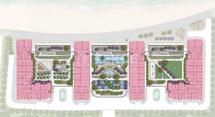 Seaside Apartments on Siniyah Island with Installment Plans