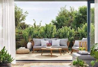 Genießen Sie die Sonne auf Ihrer Terrasse