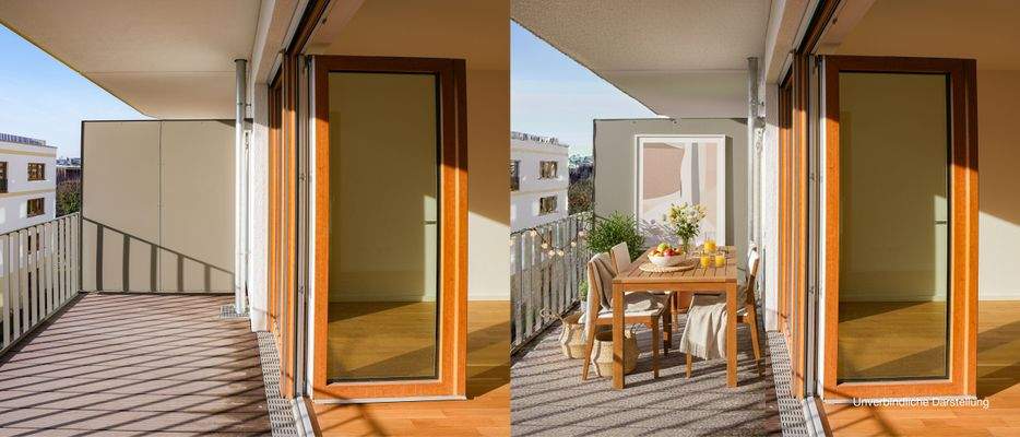 Künftig die Sonne genießen