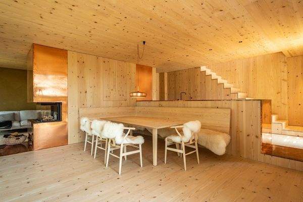 einladender Essbereich/Kamin/EG