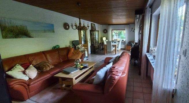 Wohn- und Esszimmer im EG