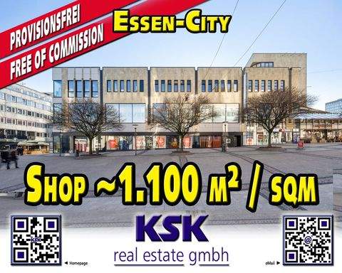 Essen Ladenlokale, Ladenflächen 