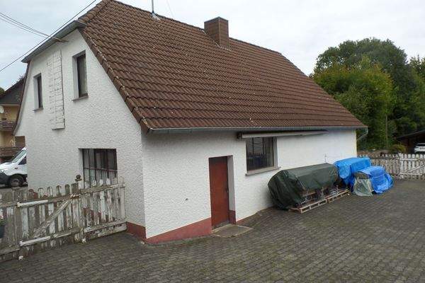 Nebengebäude Rückseite