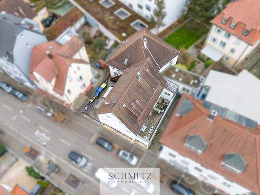 Hausansicht (Drohne)