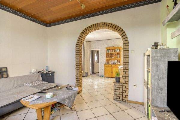 Wohnzimmer linke Haushälfte