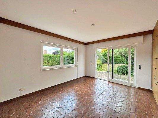 Essbereich mit weiterem Terrassenzugang