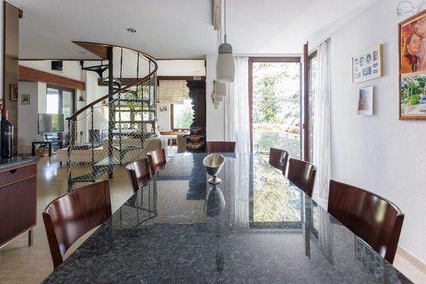 Essbereich neben der Küche