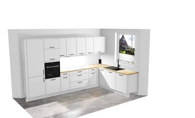 Küche Perspektive 1