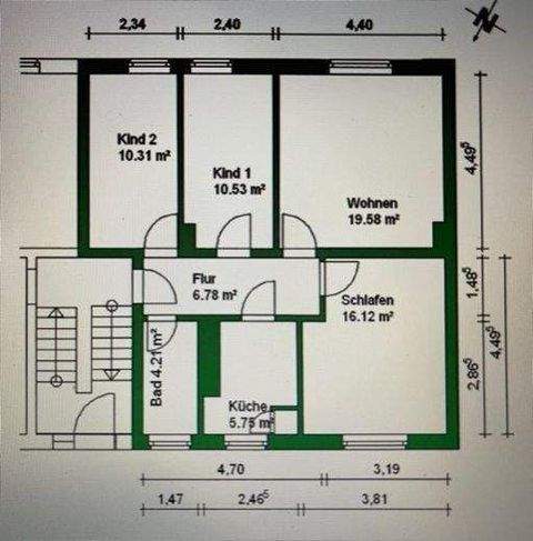 Zeitz Wohnungen, Zeitz Wohnung mieten