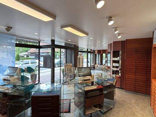 Teilansicht Verkaufsraum