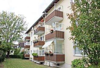 Rückansicht Haus