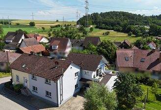 Ruhige Lage in Hüsingen