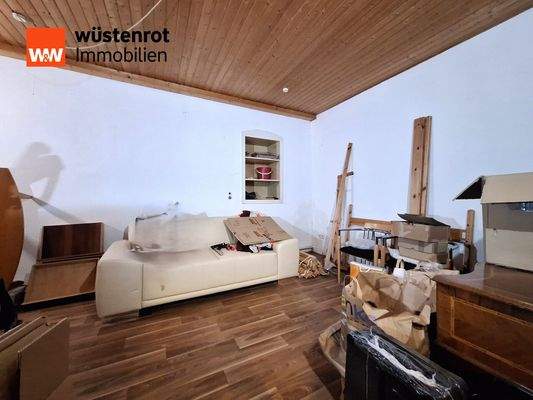 Wohnzimmer KG Ausbaureserve